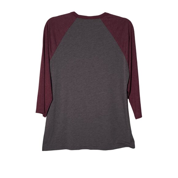 Central Square Records Seaside, Florida USED Raglan Shirt (M, Music, Vinyl) - Picture 2 of 7